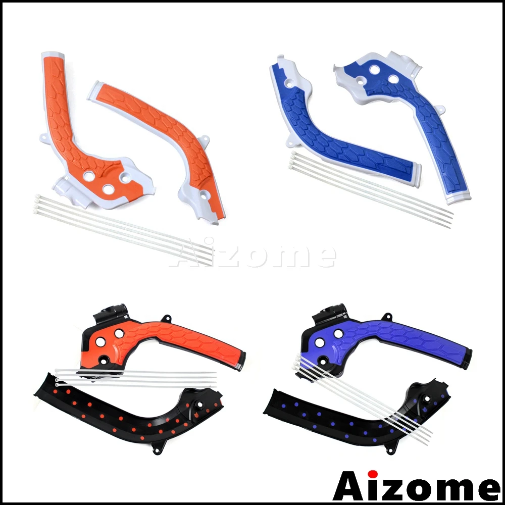 Мотокросс захват кадра защитная крышка Защитная для SX SX-F EXC EXC-F TE FE TC 125 250 300 350 450 500