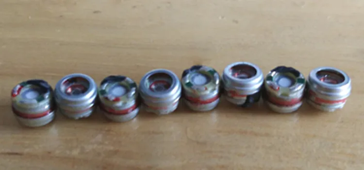 

6mm speaker unit bass 4pcs