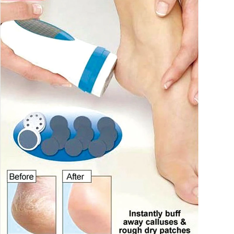 Электрический ножной напильник удаление наростов инструмент для пилинга ног