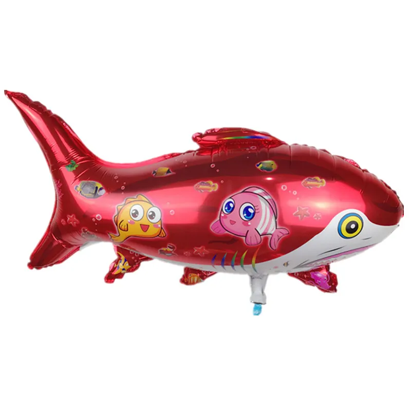 Надувной шар GOGO PAITY оптовая продажа бесплатная доставка|cartoon toys|cartoon balloonscartoon sharks |