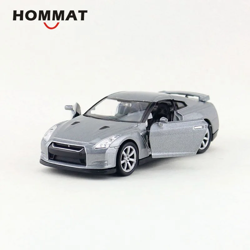 Hommate моделирование 1:36 Nissan GTR R35 Mars GT R спортивный автомобиль сплав литая модель