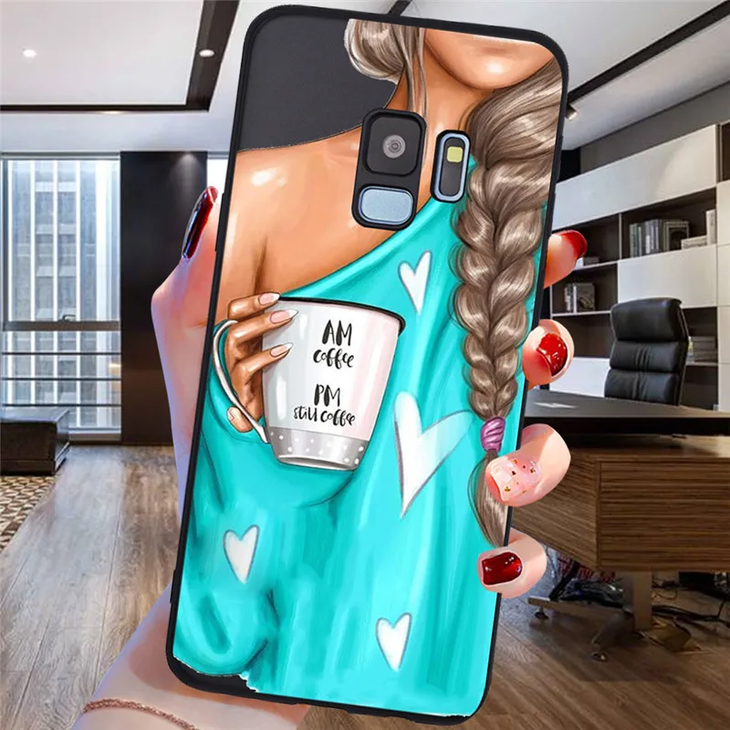 Для Samsung Galaxy S6 S7 край S8 S9 S10 S10e Plus Note 8 9 A10 A20 A30 A40 A50 A60 A70 A20E M10 M20 чехол для телефона etui