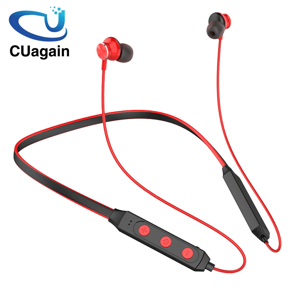 Hi-Fi шейные Bluetooth гарнитуры Спорт Музыка беспроводные наушники с тяжелыми басами