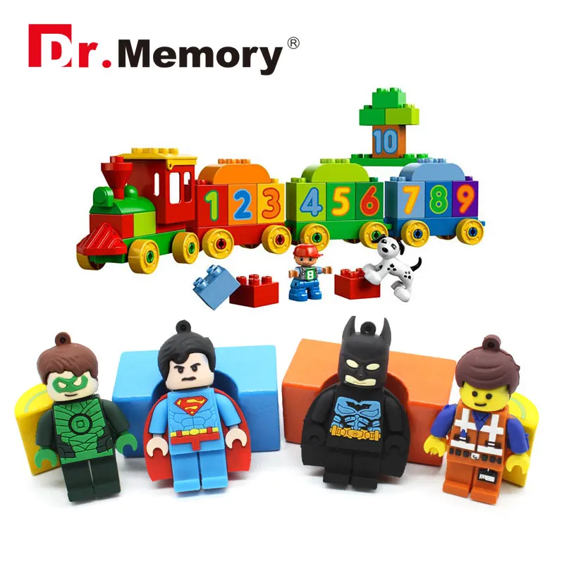 Usb флеш накопитель в форме игрушки для детей силиконовый флэш 4 ГБ 8 16 32 64 с