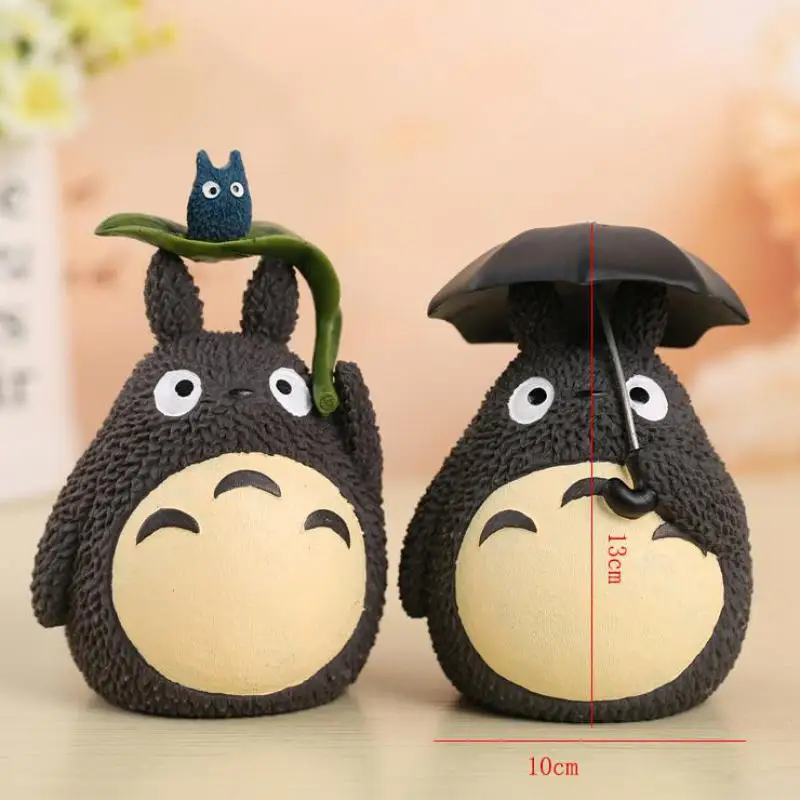 1 шт. креативная Копилка Тоторо полимерные поделки домашний декор полимерная
