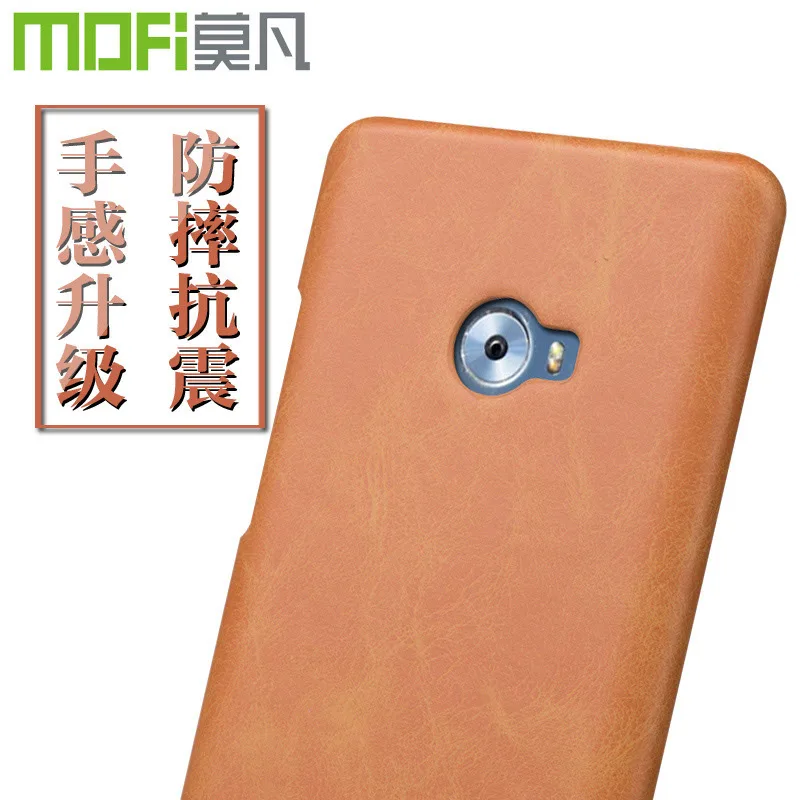 Для xiaomi note 2 чехол MOFI оригинальный из искусственной кожи PC задняя крышка для mi