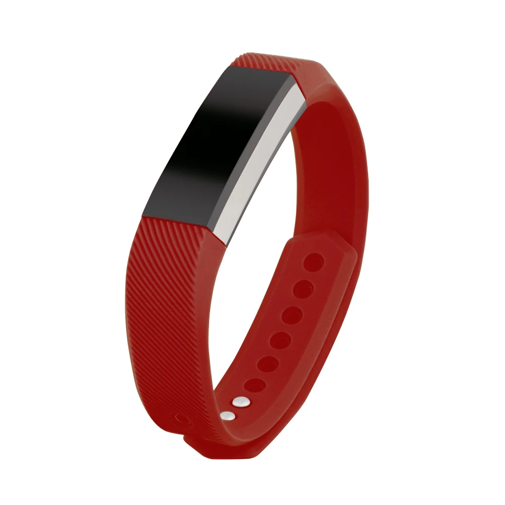 Спортивный ремешок для Fitbit Alta/Alta HR Band умный Браслет силиконовый часов сменный