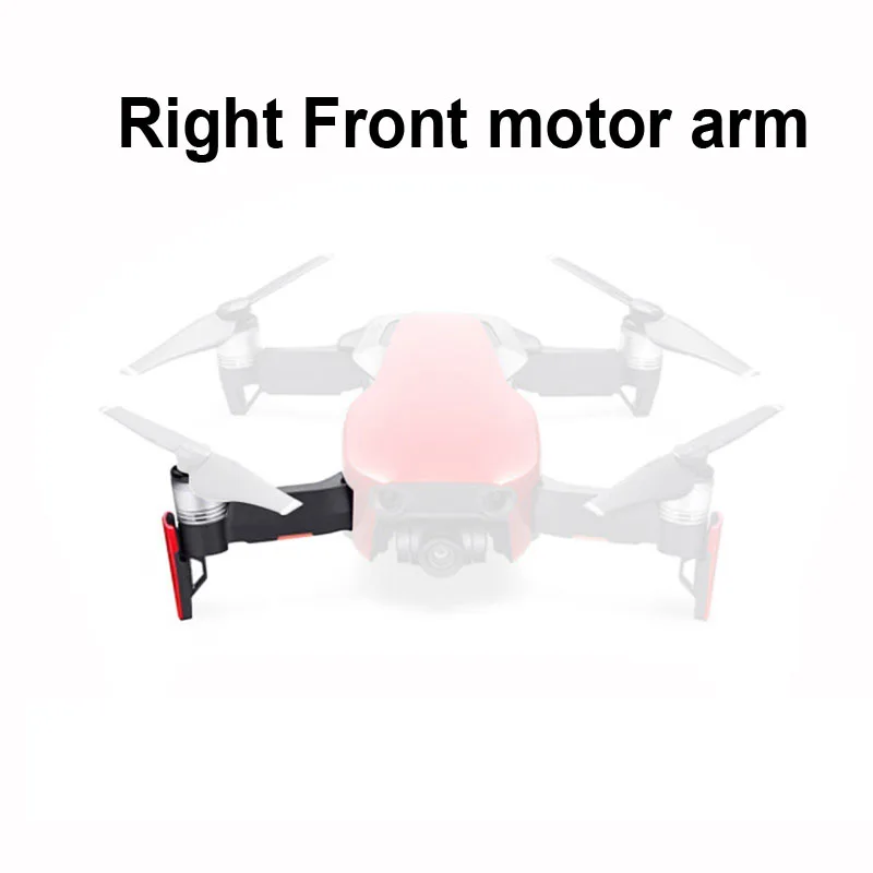 Оригинальный корпус рычага двигателя DJI Mavic Air левая передняя правая рука с