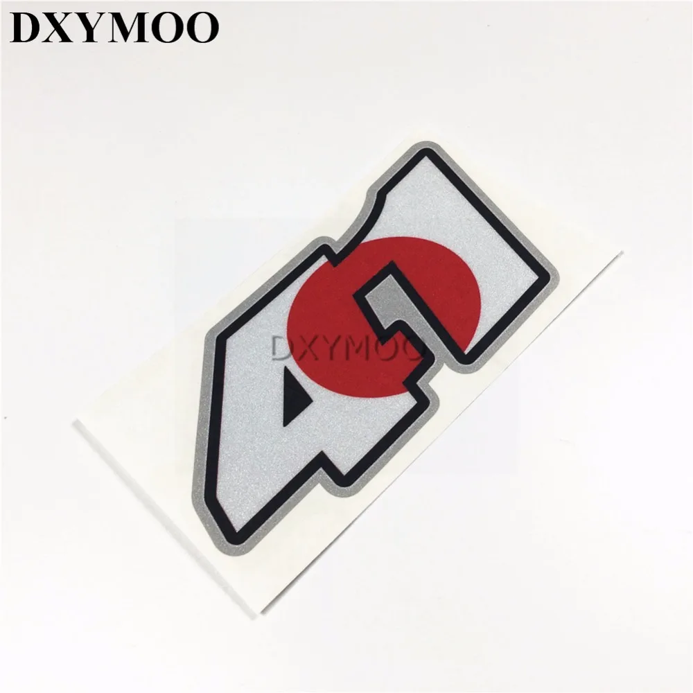 2 шт./лот автомобильный Стайлинг японский гоночный водитель ARAI 41 для автомобиля