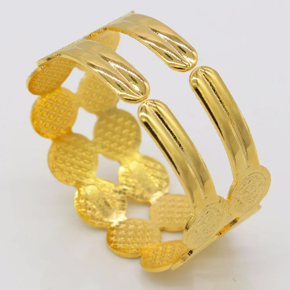 Adixyn Новая монета браслет для женщин ислам Шарм Браслеты Золотой Цвет Ближний Восток арабские монеты