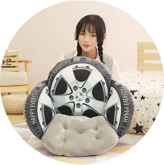 Удобные фрукты 3D подушки Северный стул подушка люкс класс декоративная для