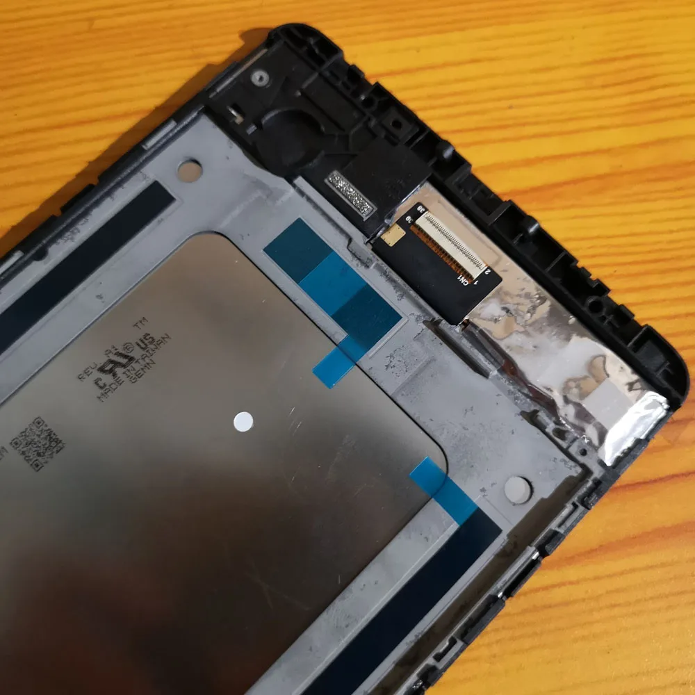 6," для lenovo Phab плюс PB1-770N PB1-770M PB1-770 Сенсорный экран планшета Сенсор Стекло ЖК-дисплей Дисплей монитора в сборе с рамкой