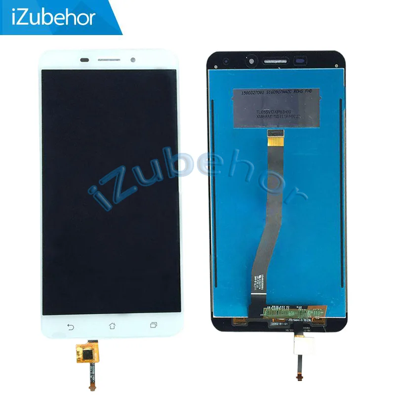 ЖК-дисплей 5 дюйма черный/белый для Asus Zenfone 3 ZC551KL экран + цифровой преобразователь