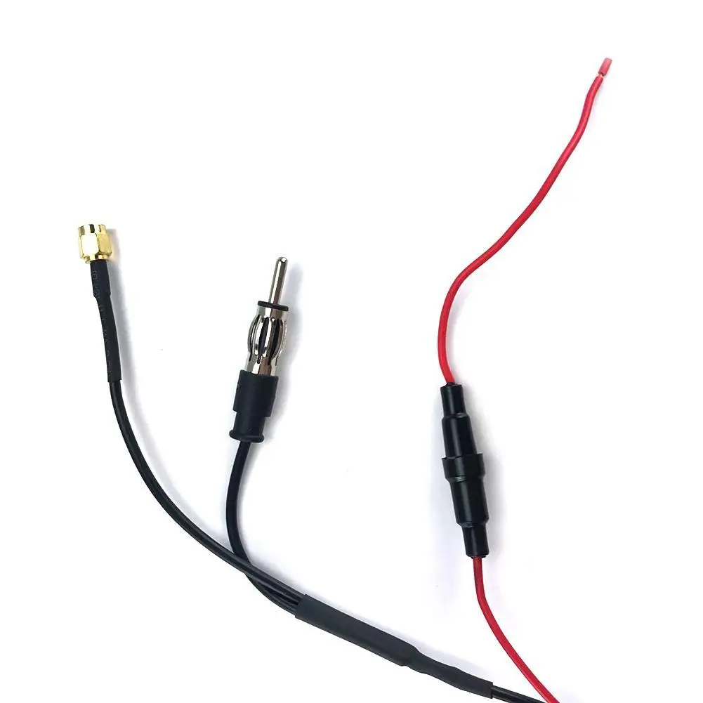 Универсальный Авто радио FM антенна усилитель Сигнала Антенна сплиттер