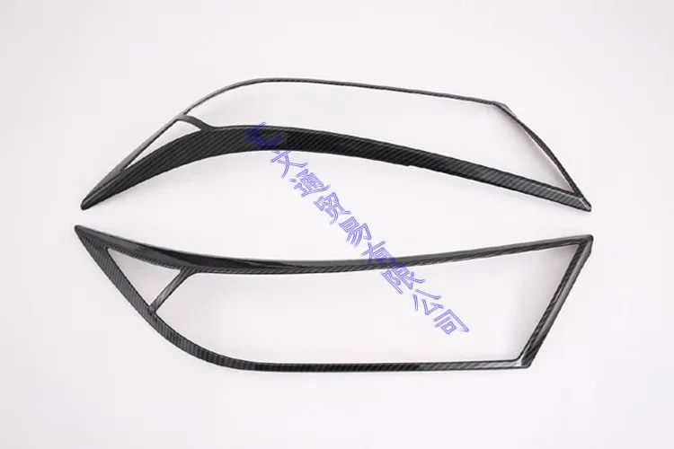 Для TOYOTA Rav4 (XA50) 2019 2020 декоративные аксессуары светильник на переднюю головку