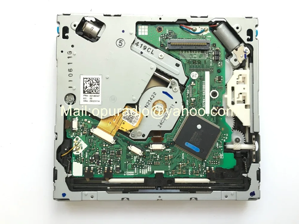 Оптовая продажа Fujitsu десять DV-05-30 DV-05-35 DVD погрузчик навигационный механизм для Toyota