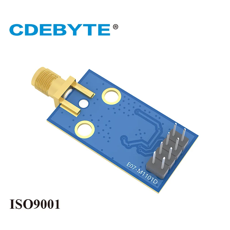 E07 M1101D SMA CC1101 433 МГц 100 мВт антенна uhf беспроводной трансивер Dip передатчик и