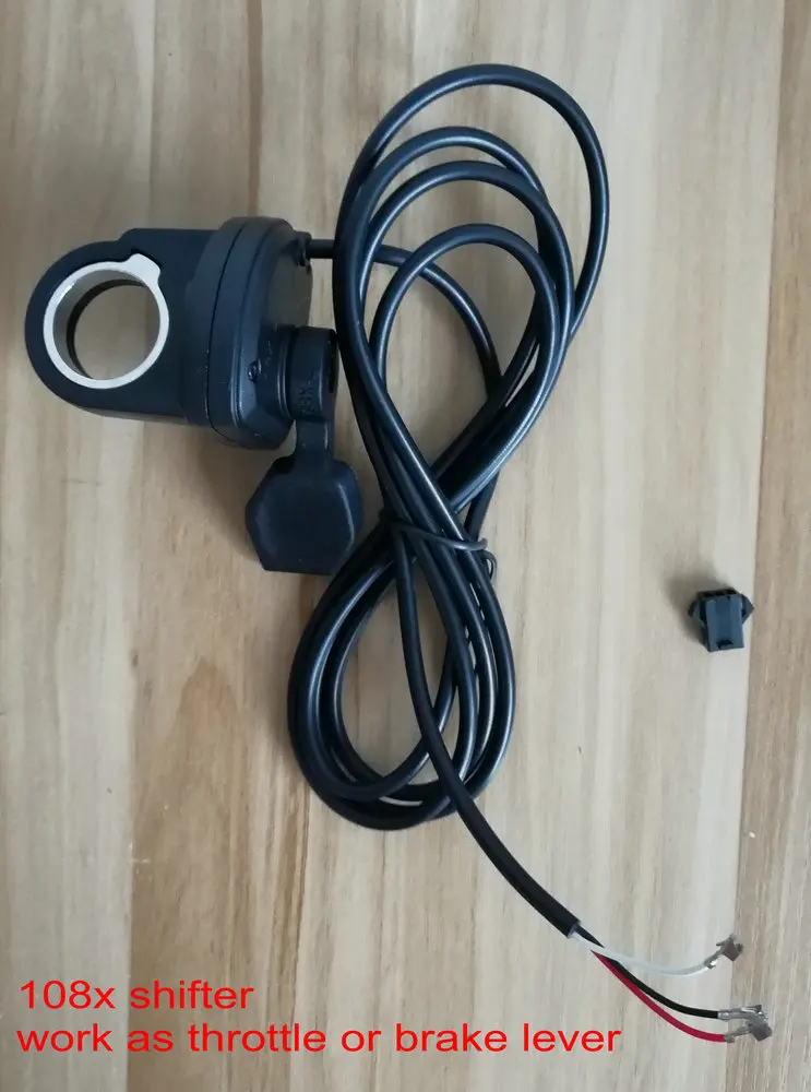 Переключатель передач с большим пальцем для левой/правой дроссельной