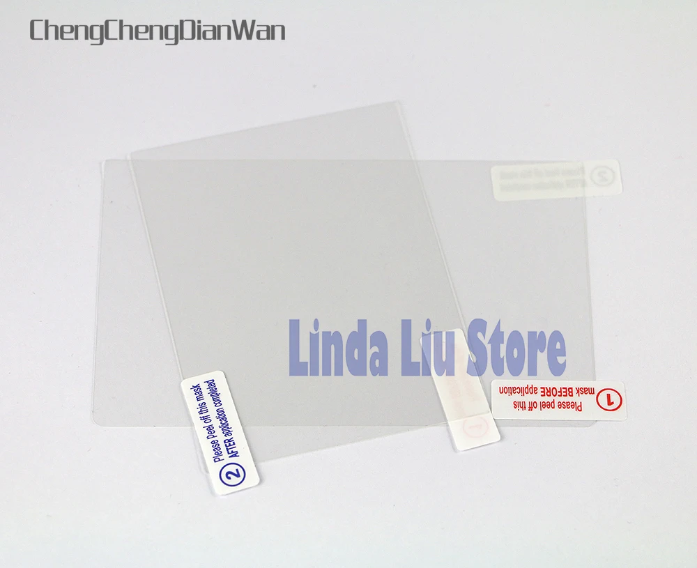 Прозрачная защитная пленка chengdianwan HD для новых 3DS XL LL 3DSXL 3DSLL Защитная поверхности