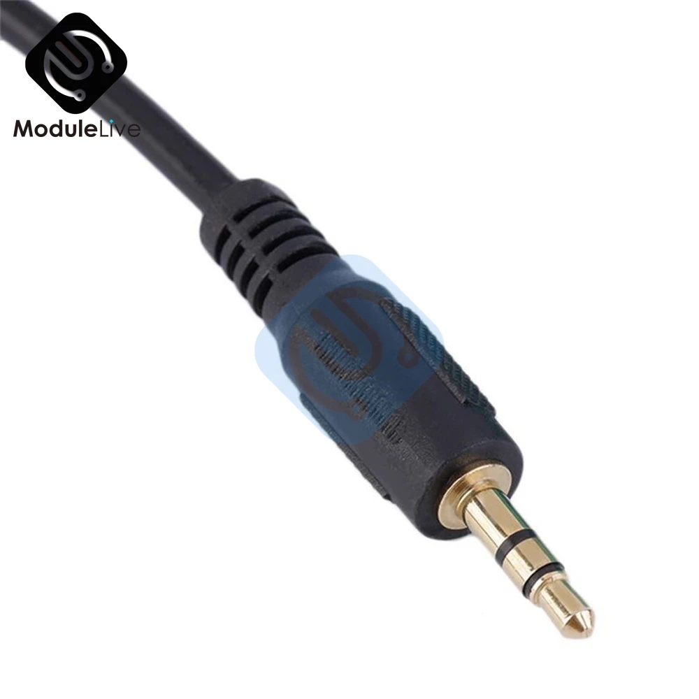 Переходник с Micro USB на 3 5 мм Mini ISO 1M Jack Aux аудиокабель для подключения Renault Clio Megane 2005