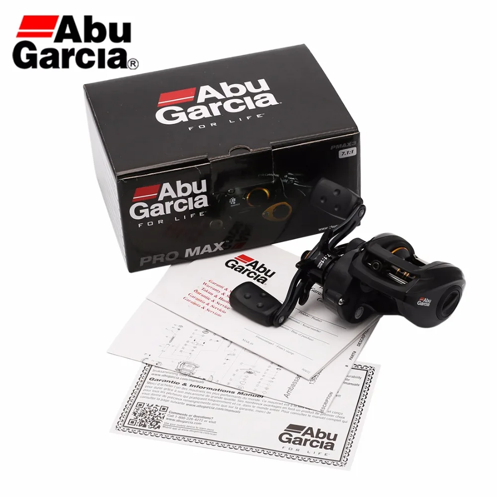 Рыболовная катушка Abu Garcia Pro Max3 PMAX3 бобина для заброса правой и левой приманки 8