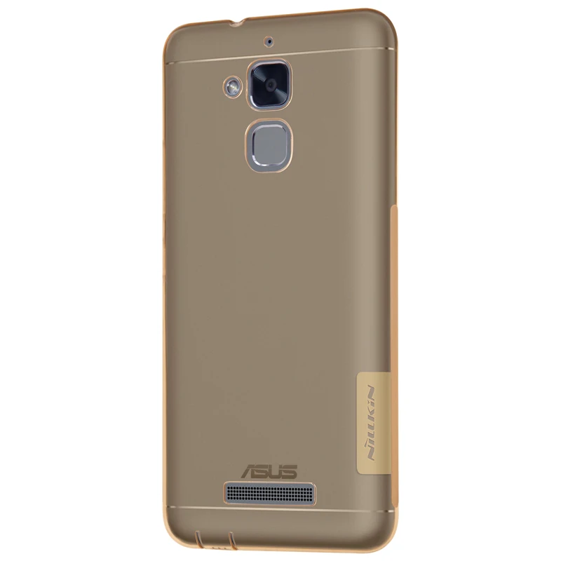 For asus zenfone 3 max zc520tl case silicone 5.2 inch Nillkin Nature Clear Soft TPU Protector for 520tl |