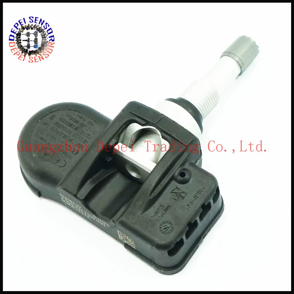 DPQPOKHYY (x1)TPMS датчик контроля давления в шинах для Mercedes C CL CLK CLS E G GL GLK ML A0009057200|sensor