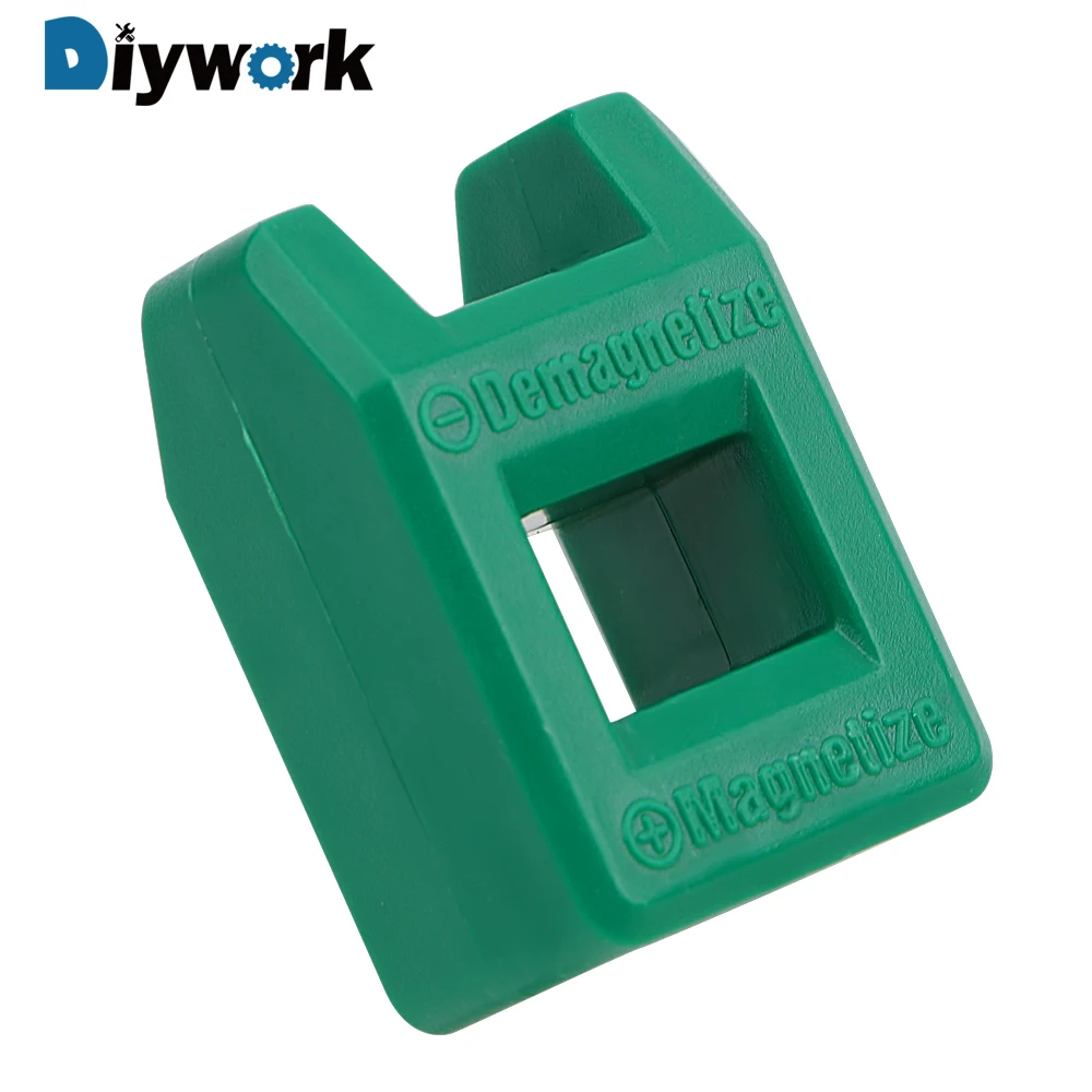 DIYWORK Mini 2 в 1 инструмент для отвертки фарфоровое устройство размагничения и