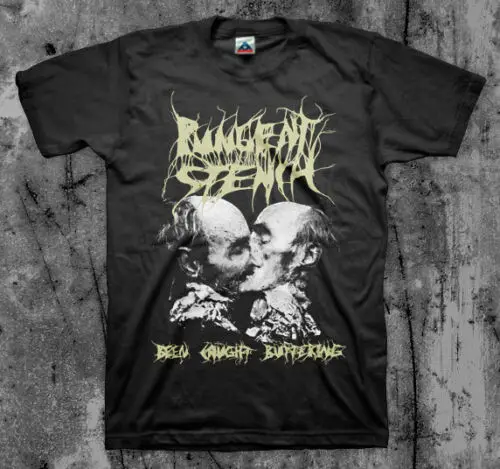 Женская футболка с принтом Stench 'Been Caught' лето 2019|Мужские футболки| |