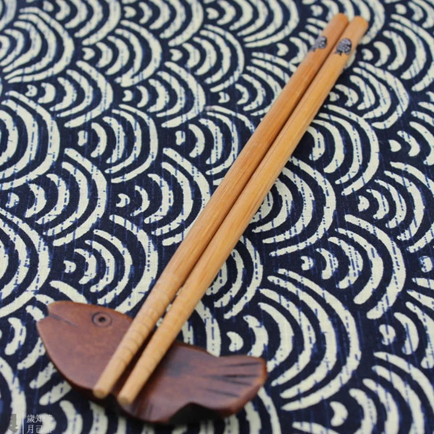 5 пар визуальных тач бриф в японском стиле бамбуковое палочки для еды посылка