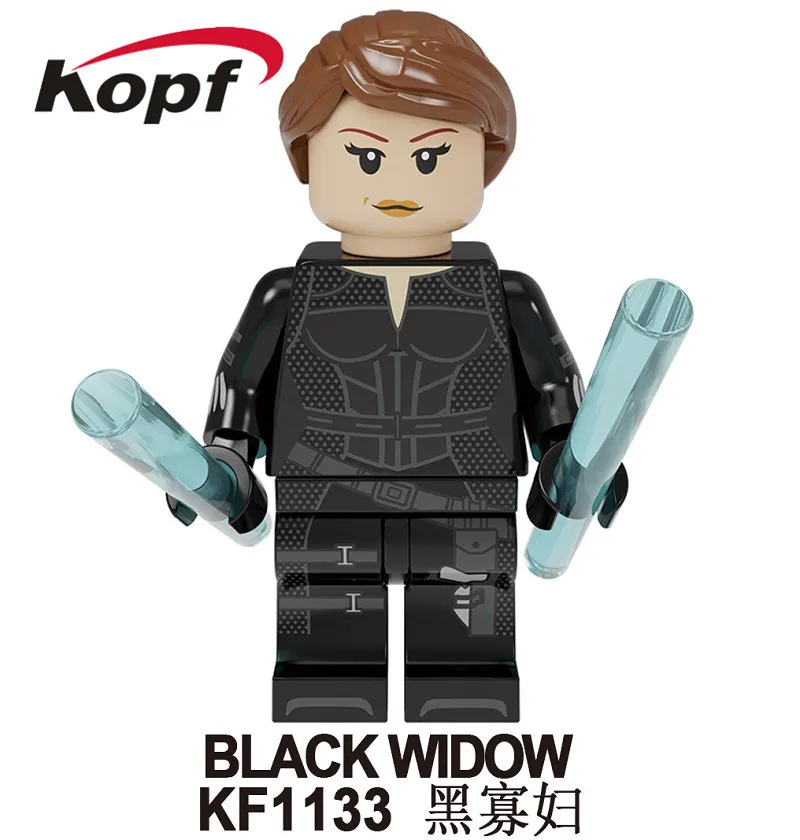 KF1133 20pcs NO Box KF1147 20 штук Бесконечность войны Мстители " Человек-паук" яд черного пантера комплект одежды с принтом из фильма «человек-Муравей» конструкторных блоков, Детские кубики цифры для детских игрушек - Цвет: KF1133 20pcs NO Box