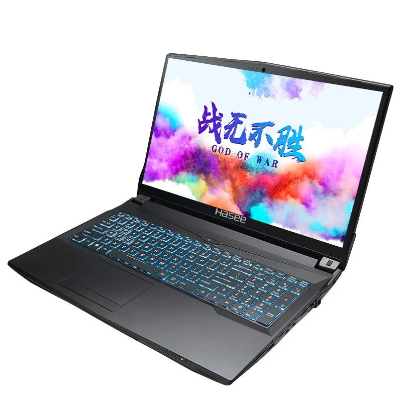 Hasee ZX7-CP5A2 ноутбук для игр (Intel Core I5-9400 + GTX 1060/8GB ram/512G SSD/15 6 ''IPS 45% NTSC/RGB клавиатура) |
