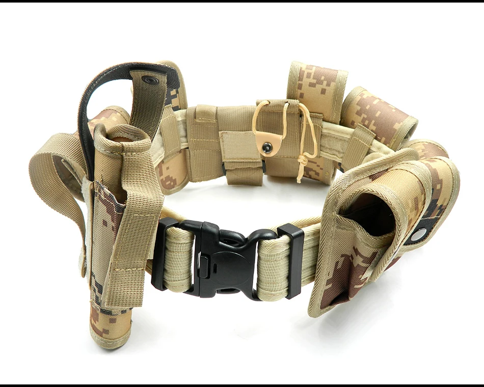 Refire gear 10 в 1 Molle SWAT военная техника тактический ремень для мужчин армейская полиция солдат боевой Пейнтбол Камуфляж нейлоновые ремни