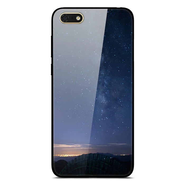 10 DUA-L22 Honor 7A, чехол для huawei Honor 7A, 5,45 стекло, жесткая задняя крышка, русский чехол s, для huawei Honor 7A, чехол a7 7 a, мягкий бампер - Цвет: 10