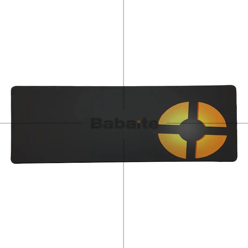 LockEdge 30x80cm Babaite Винтаж Cool Team Fortress 2 индивидуальные ноутбук игровой резиновый коврик для мыши Коврик для компьютерной мыши игровой планшет коврик для мыши - Цвет: LockEdge 30x80cm