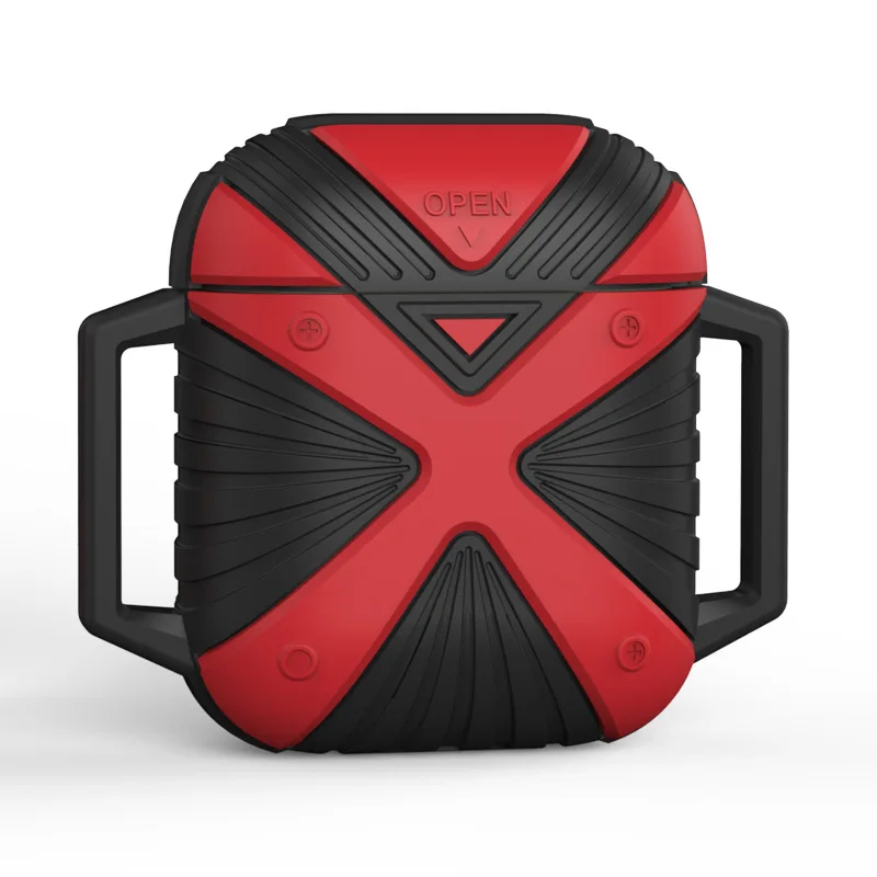 Силиконовый чехол Shellnail для Apple Airpods ударопрочный игры гарнитура AirPods милый