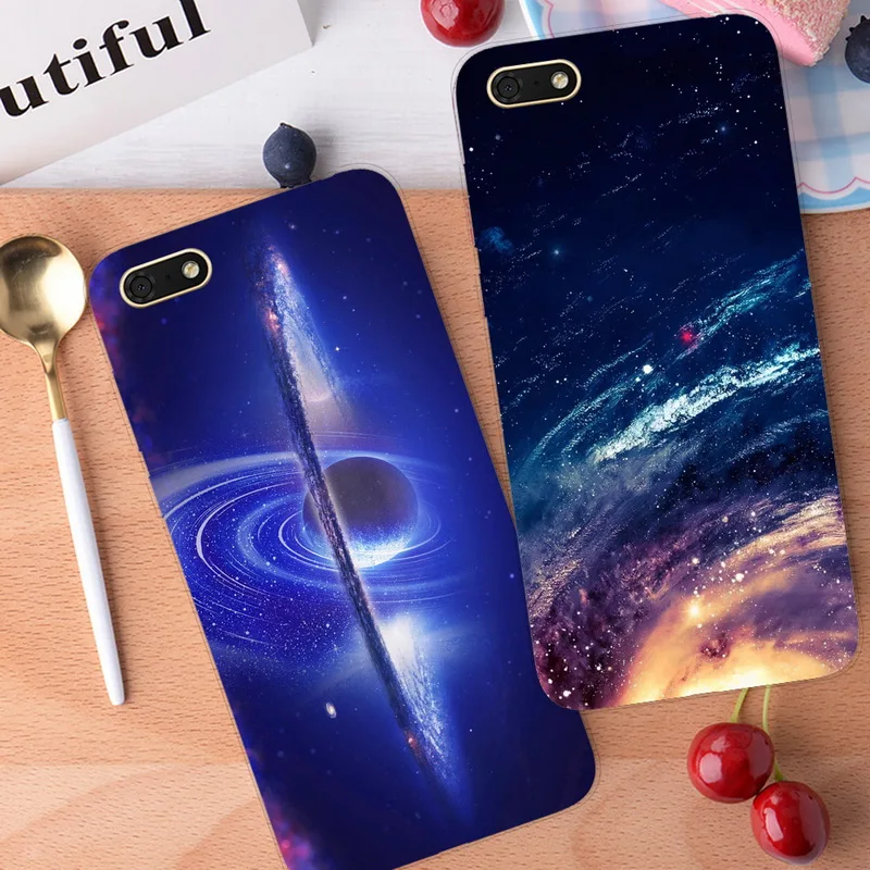 DUA-L22 Honor 7 S для huawei Honor 7A чехол 5,45 ''силиконовая мягкая Задняя накладка чехла из ТПУ для huawei Honor 7 S чехол для Honor 7A 7 S
