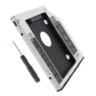 2-й жесткий диск HDD SSD корпус Caddy для Lenovo Ideapad V310-15ISK 320-17IKB 500-15ACZ 500-15ISK