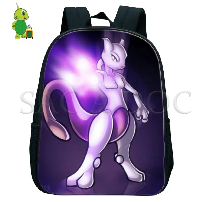 Рюкзак с Покемон Мьюту Umbreon, детские школьные сумки для маленьких мальчиков и девочек, рюкзак для детского сада, маленькие подарочные сумки для книг
