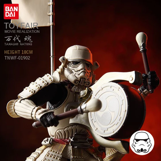 Bandai Топ общие воплощение фильма серии Taigubaibing 18 см High-end продукты Tnwf-01902 | Игрушки и