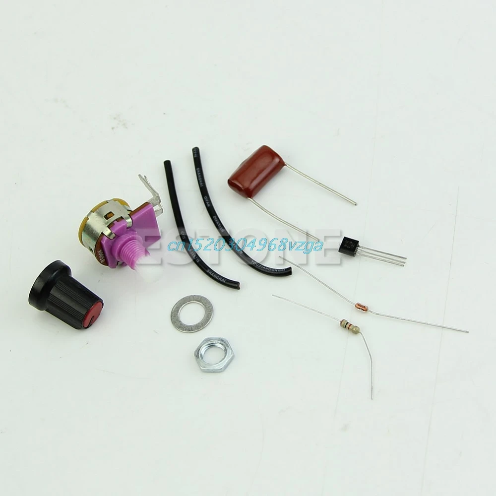 Модуль регулирования скорости переключателя DIY Kit компоненты 100 вт диммер Модуль# H028