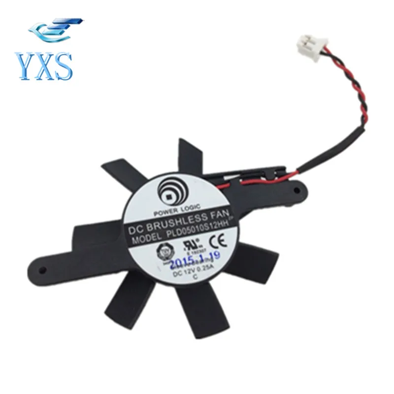 PLD05010S12HH DC 12V 0.25A 4532 4 см 45*32 мм 2 провода V3800 Вентилятор Охлаждения видеокарты|fan fan|fan