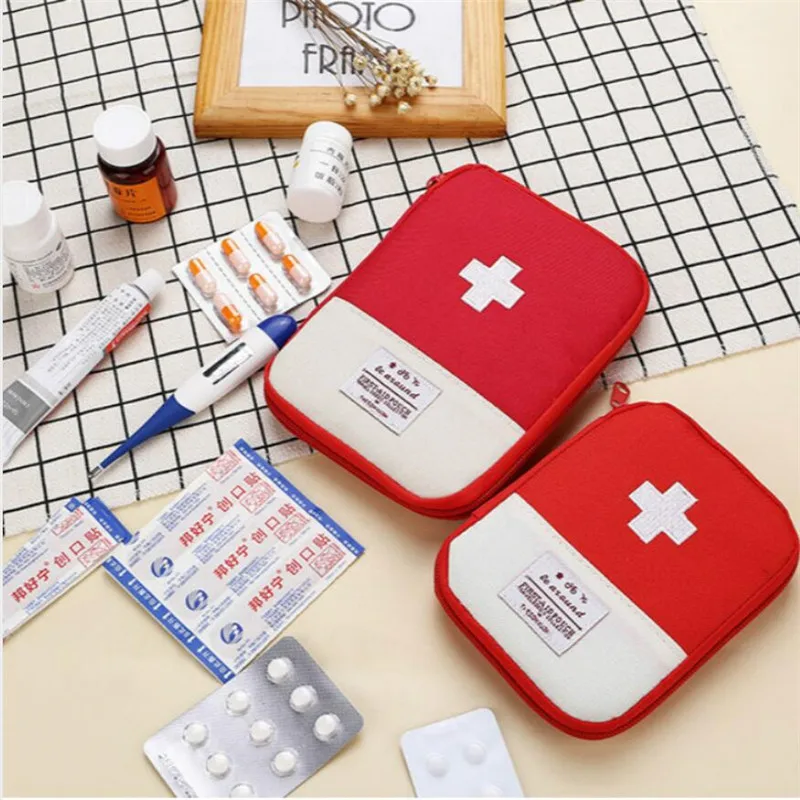 Аптечка первой помощи для улицы 2 цвета|medicine storage|storage medicationbag storage |