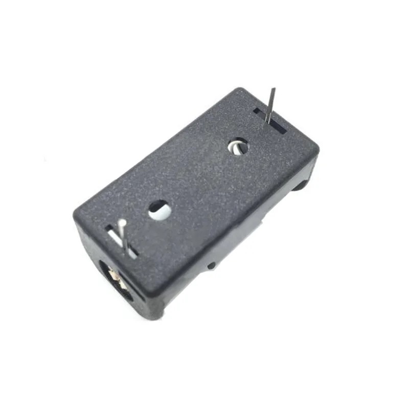 1 шт./лот Li-Ion 14250 1/2 AA коробка для хранения батарей Держатель корпуса 3 6 В AA1/2