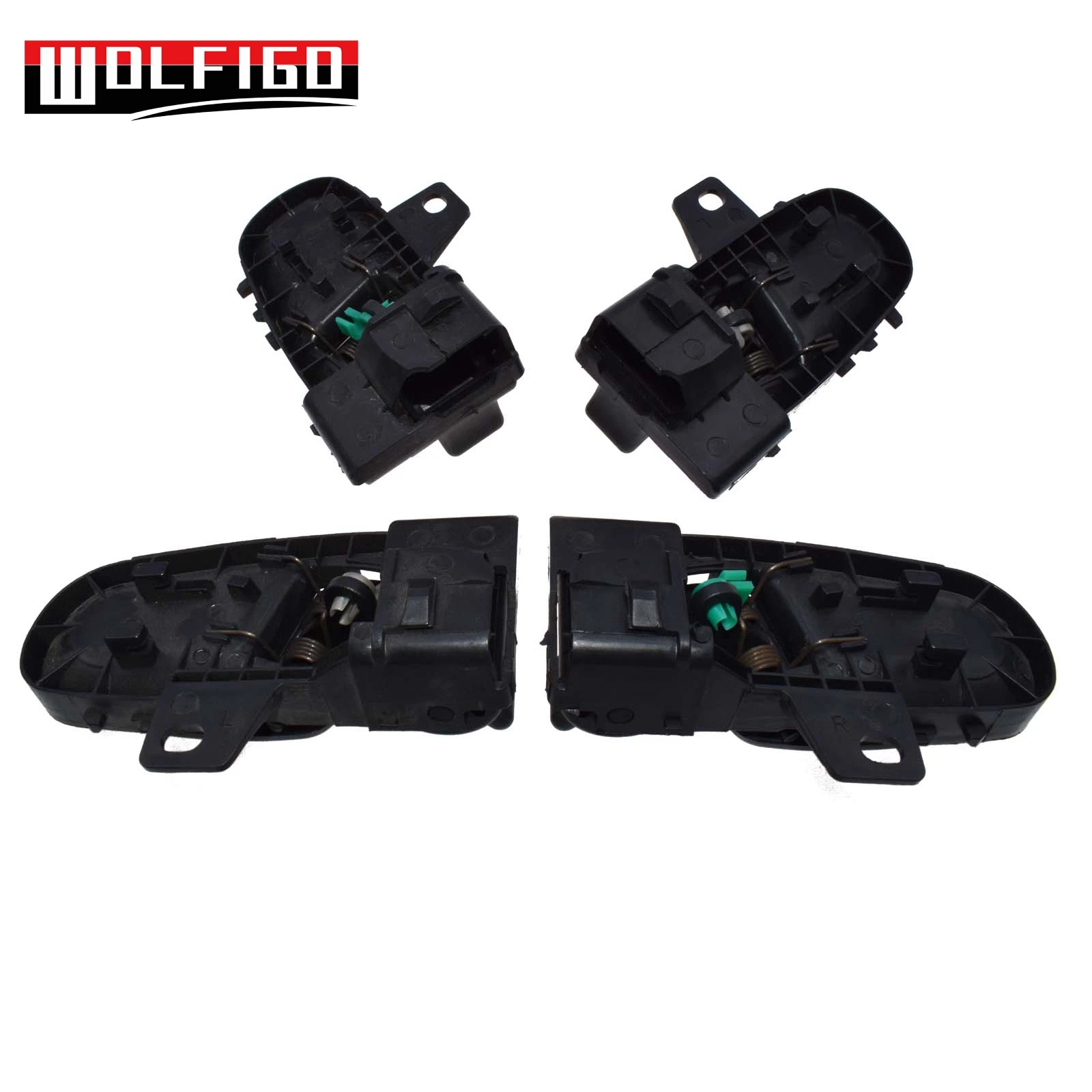WOLFIGO 1 шт./2 шт./4 шт. подходит для 92 94 Suzuki Swift GEO Metro внутри Левая Правая LH RH дверные