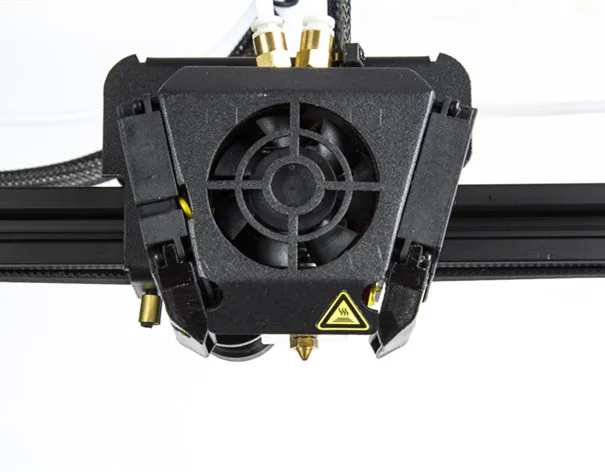 Горячая Распродажа Creality 3D CR-X 2 шт 0,4 мм Hotend Экструдер Насадка для 3d принтера части Hotend для Creality CR-X принтера