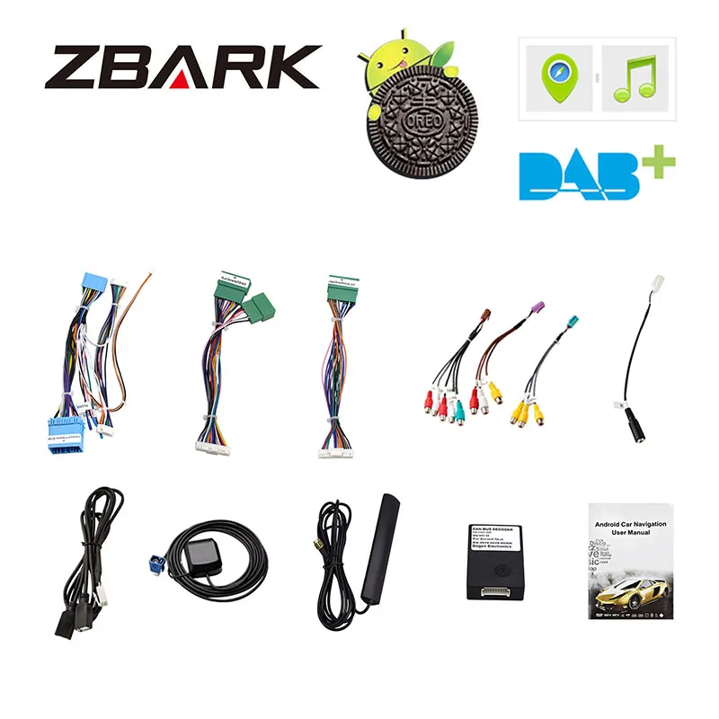 10 1 дюймов Android 0 автомобильный стерео радио плеер WIFI OBD DAB GPS для Honda Accord 2002 2003 2004 2005