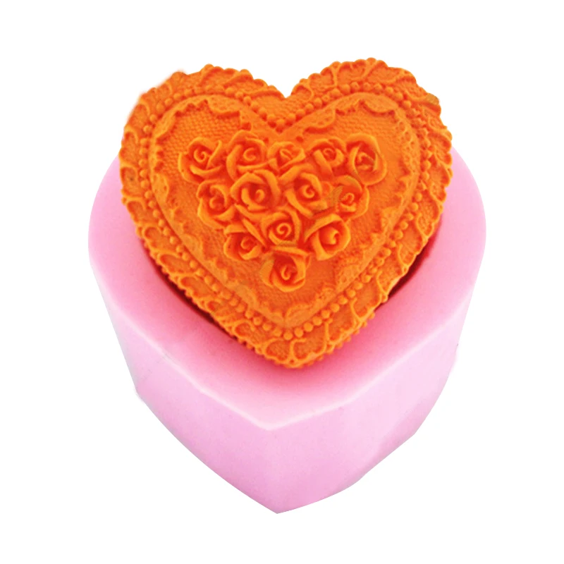 3D букет цветов розы Я люблю тебя|mold tool|soap formform chocolate |