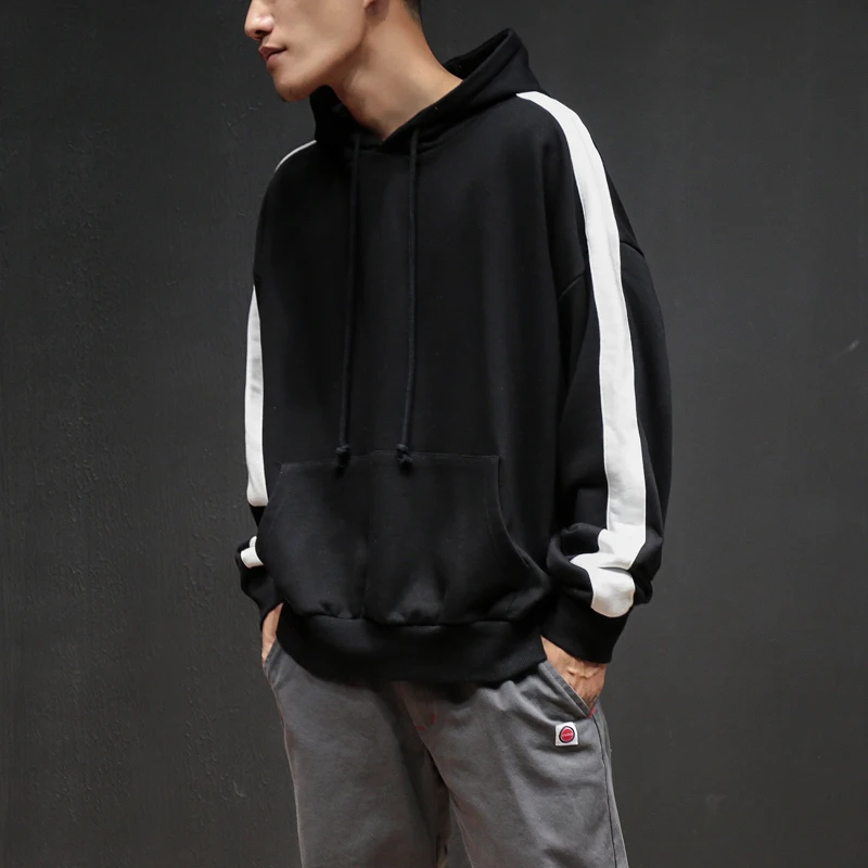 2018 осень и Новинка зимы Для мужчин молодежи Модные свободные Повседневное