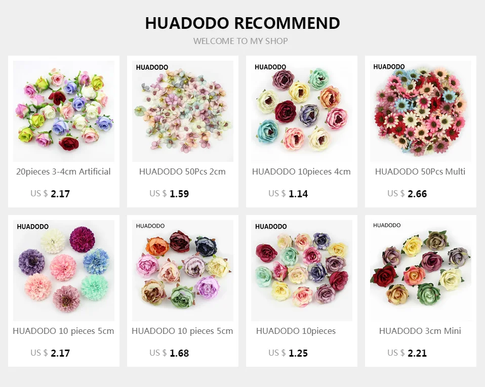 HUADODO 10 штук 4,5 см искусственные цветочные головки пионов осенние яркие шелковые искусственные цветы для дома Свадебные украшения DIY декоративные